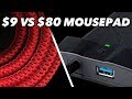 $9 Mousepad Vs. $80 Mousepad: We Try Cheap Vs. Expensive Gaming Mouse Pads in Fortnite