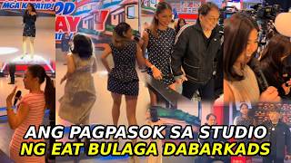 Dabarkads Carren Eistrup, Ryzza Mae, Maine Mendoza &amp; Miles Ocampo | Eat Bulaga TVJ TV5 Jowapao | AC