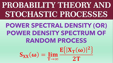Vermogensdichtheidsspectrum (PSD)