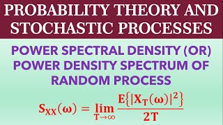 Power Density Spectrum (PSD)