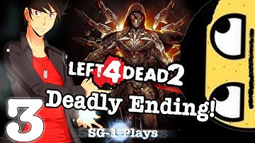 Left 4 Dead 2 Custom Campaign - Deadly Ending - Part 3 (SG-1 Plays)