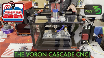 From RMRRF 2024: Voron Cascade CNC Mill