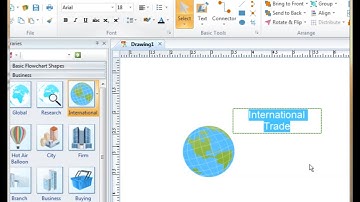Add Text to a Shape in Edraw| EdrawMax