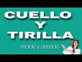 CUELLO Y TIRILLA- MOLDE Y COSTURA- Fabiana Marquesini - 451