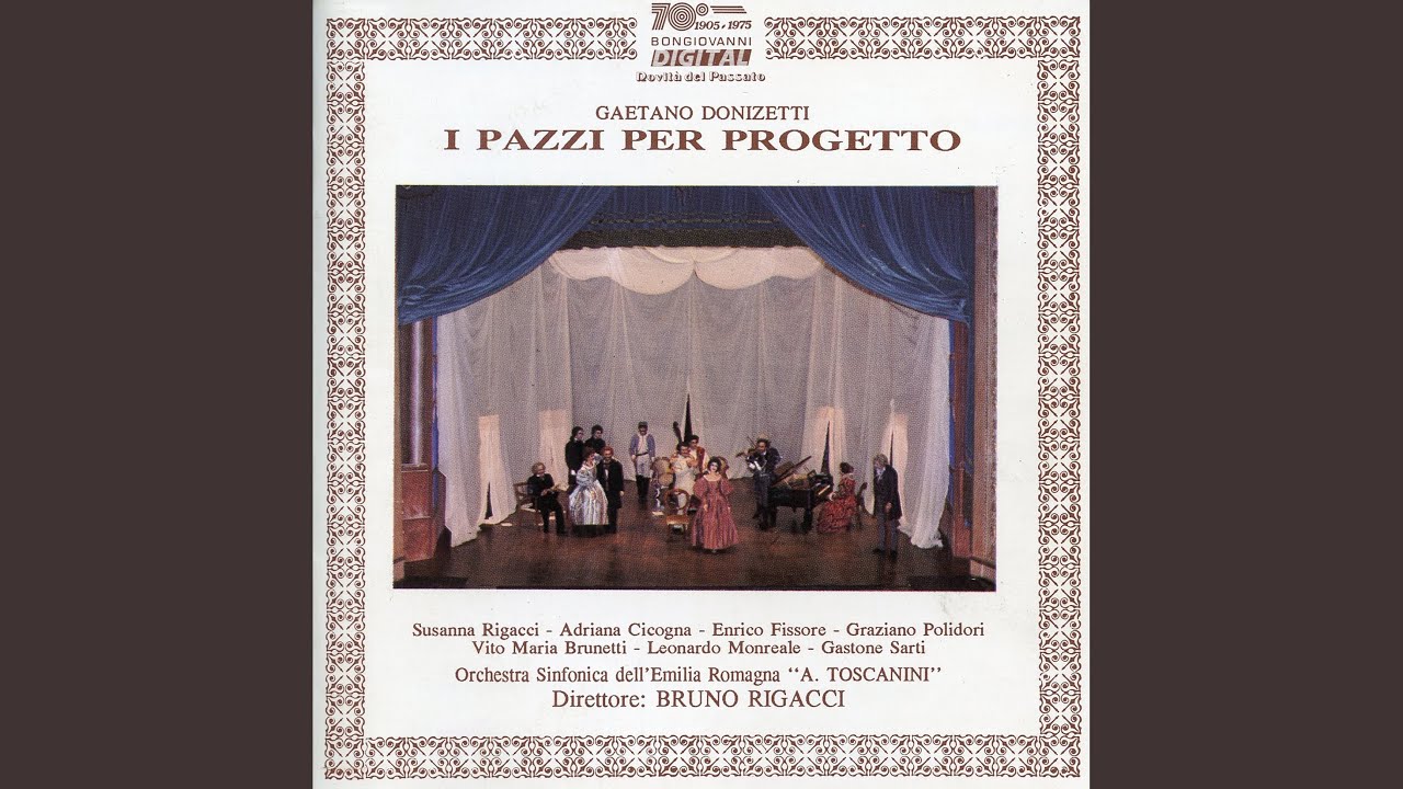 I pazzi per progetto: Final Scene: Donne care qui fra noi (Norina) auf YouTube ansehen I pazzi per progetto: Final Scene: Donne care qui fra noi (Norina) auf YouTube ansehen