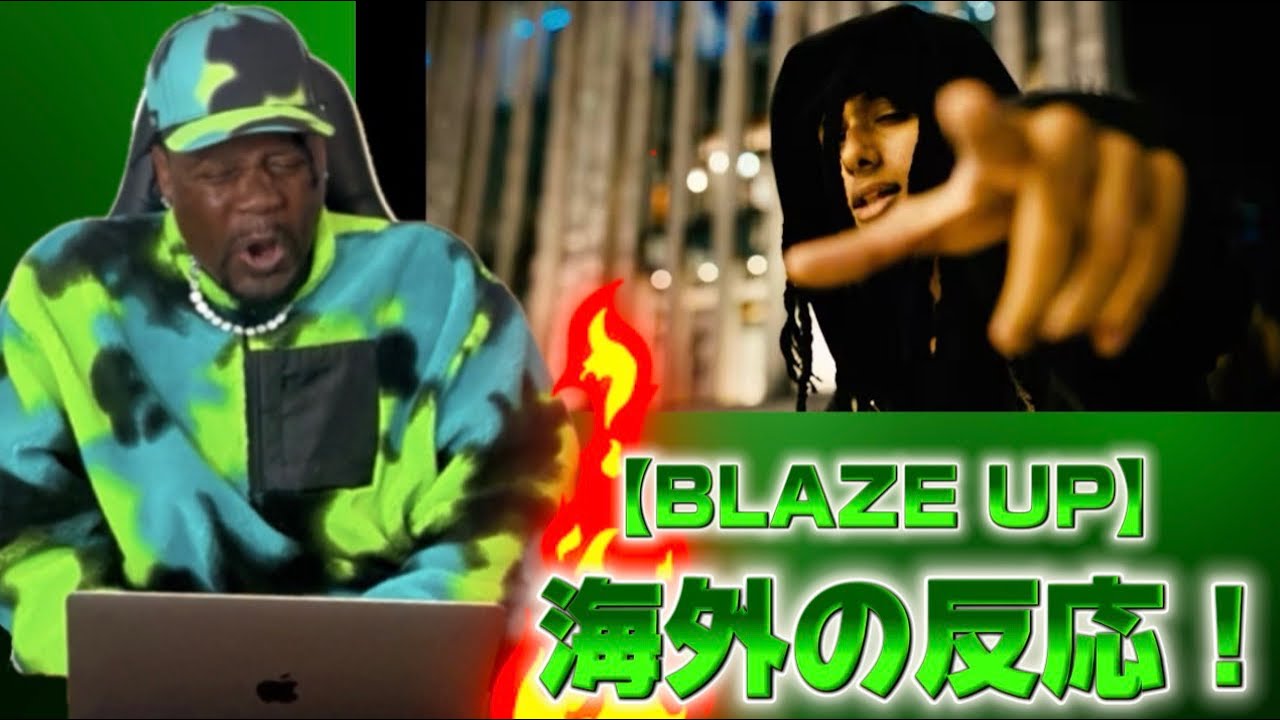 【海外の反応】Flying Fox - BLAZE UP (Official Music Video) 
