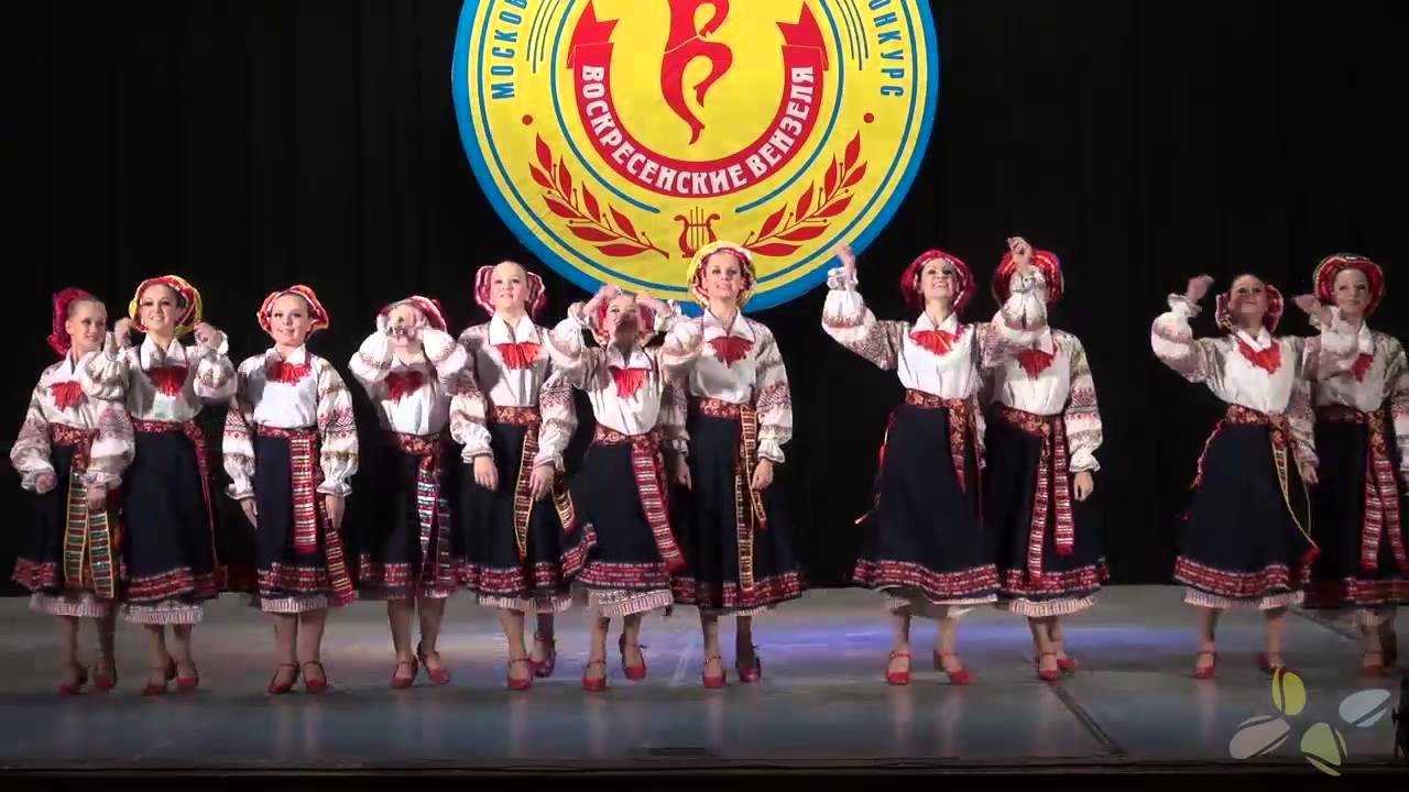 Плясовая «Тульская кружилиха»