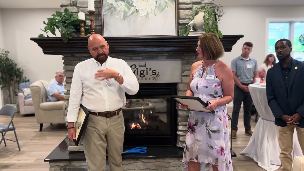 Grand Opening Highlights- Rep Tom Young