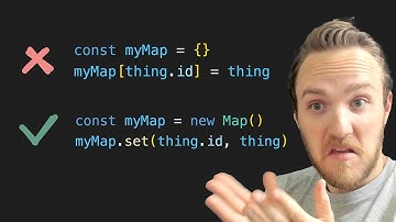 Use Maps more and Objects less