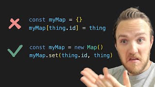 Use Maps more and Objects less