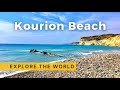 🇨🇾 LIMASSOL DISTRICT 4K -  Kourion Beach 4K, Cyprus