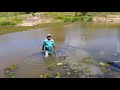 PESCANDO PEIXES PARA O GOBEU COLOCAR NO POÇO DELE