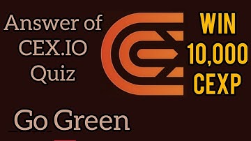 CEX.IO Quiz 13 Oct (Go Green: The Power of Solar Energy in Mining)(کوییز سکس آیو بیست و دوم مهر)