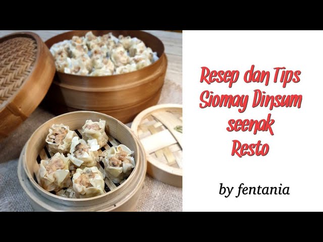 SIOMAY DINSUM LEBIH ENAK DARI RESTO class=