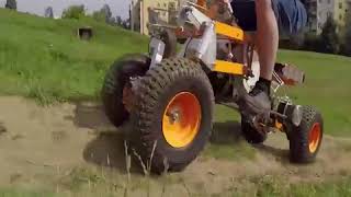 EV4 Four Wheel Electric Off Road Quad