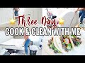 *NEW* COOK AND CLEAN WITH ME | CLEANING MOTIVATION