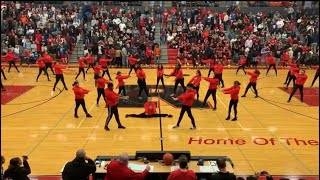 RHS Dance Team half time performance we go crazy ?