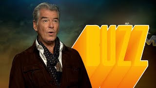 Pierce Brosnan Gets Choked Up When Interviewer Is From His Hometown