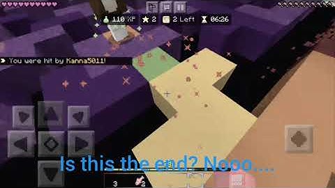 I fell into the bottom, but then... (The Hive, Block Drop)