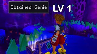 I Tried The KH1 Randomizer at LVL 1...