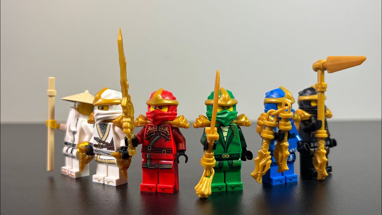 Legacy ZX Ninja Suitline Review!!! Lego Ninjago 2026 15th