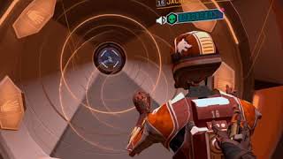 Echo Arena VR clutch win in overtime