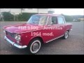 Fiat 1300 "Juventus" 1964 modell