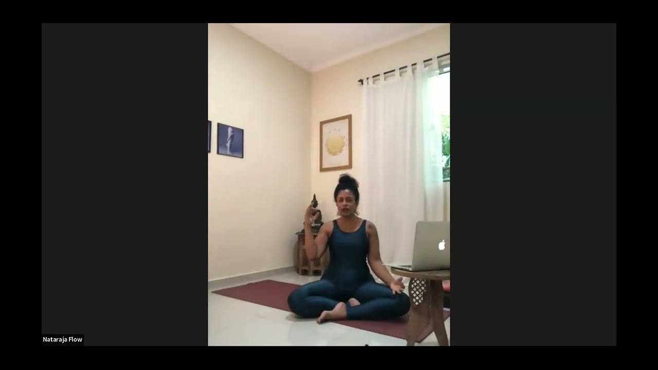Encontro de professores Nataraja Flow Yoga - Aula 3