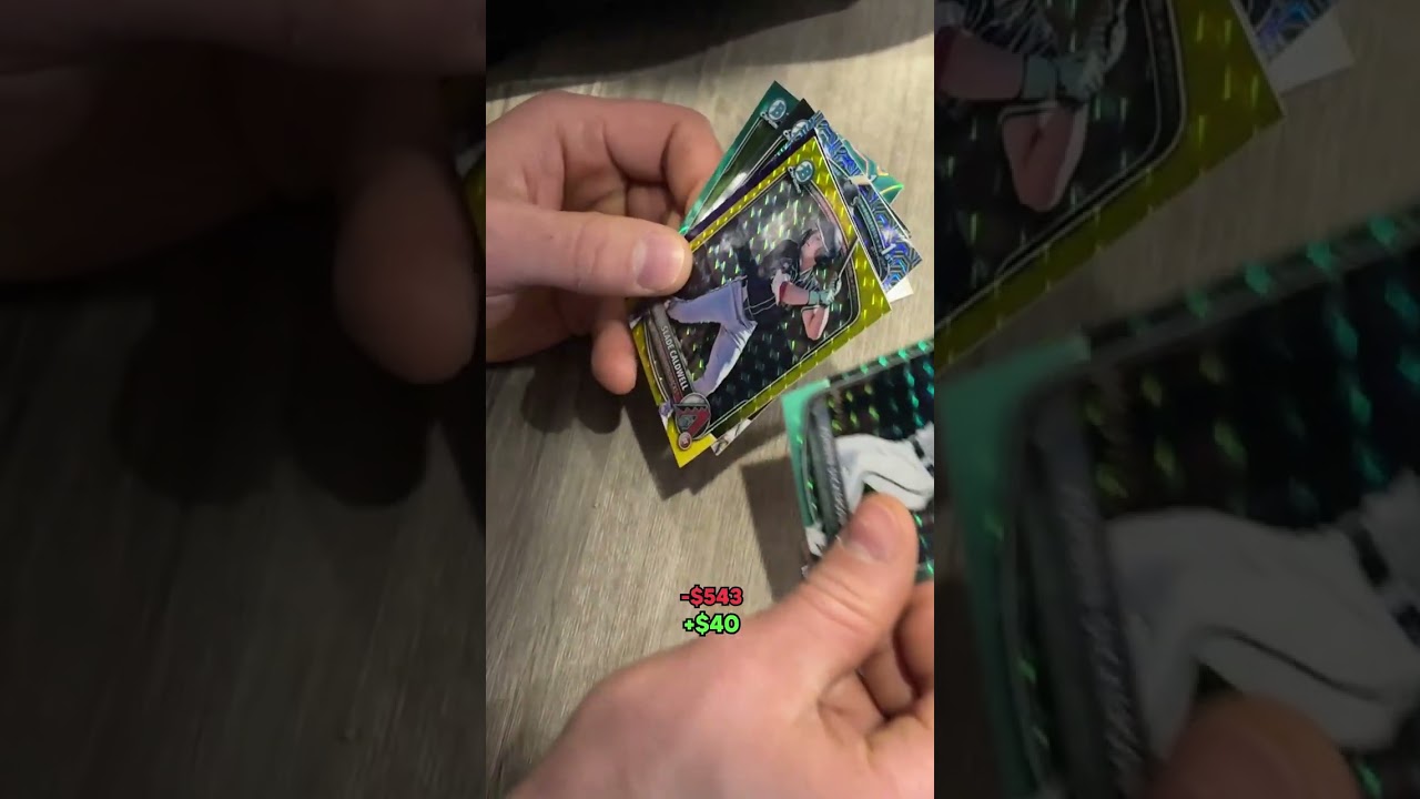 TOP SECRET Bowman Draft Box Opening 🤫🤣