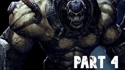 Batman : Return to Arkham Asylum | Part 4 | Bane!