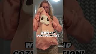 Hanorac Cu Marsupiu Pentru Animale De Companie - Ideal Pentru Pisici Și Căței Mici