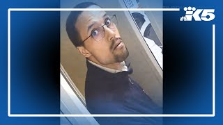 Police release images of man suspected of stabbing UW student to death