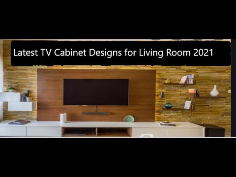 Latest TV Cabinet Designs for Living Room 2021 ||Modern TV Unit Designs ...