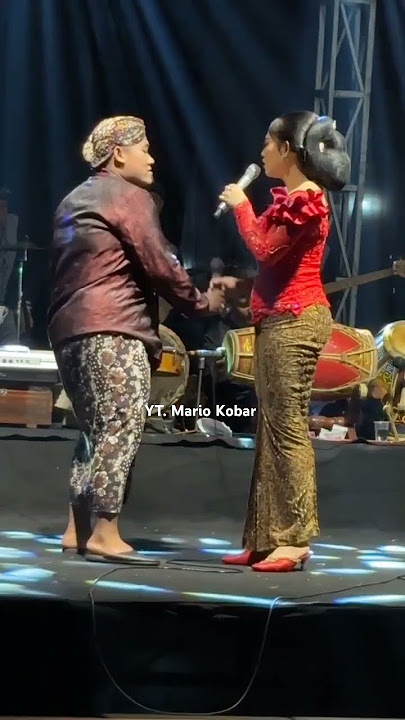 kok mesti to ikih mas Bambang dan sinden Silvi Kumalasari campursari Surya Buana