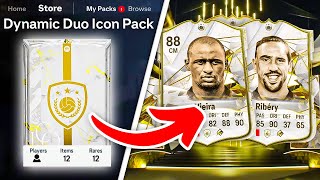 Thumbnail for 20x DYNAMIC DUO ICON PACKS! 😱 FC 24 Ultimate Team