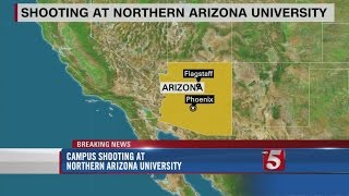 1 Dead, 3 Wounded In University Shooting In Ariz.