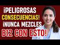 Dra. Castillo Advierte: Nunca Tomes B12 con Estos 2 Medicamentos Comunes Después de los 60
