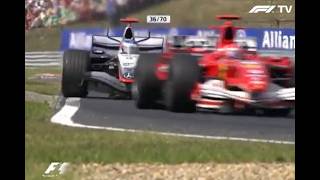 A Thrilling Duel: Kimi Räikkönen vs Michael Schumacher | Hungary 2005 Wealth