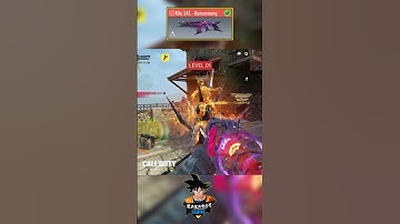 KILO 141- DEMONSONG kill effects #mythic #shorts #callofduty #codmtamil #codm #codmobile #gunskin