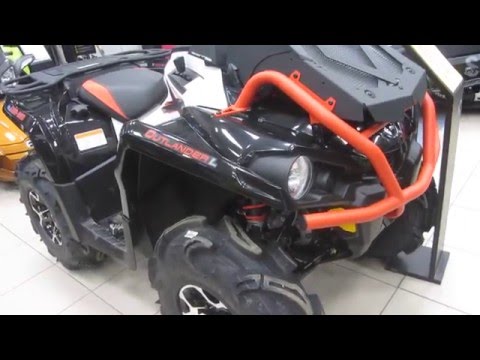 обзор OUTLANDER 570 L X MR 2016 Can AM  review