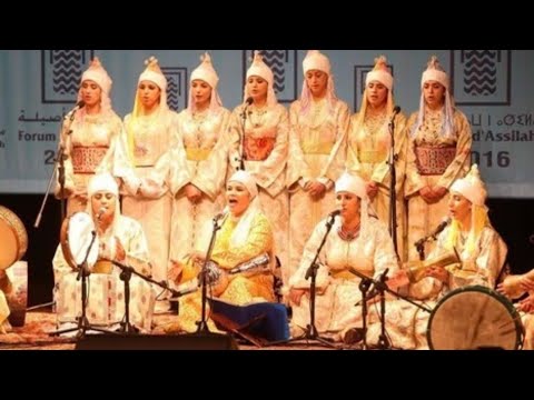 الحضرة الشفشاونية إيه ياودي والرحيم الله 