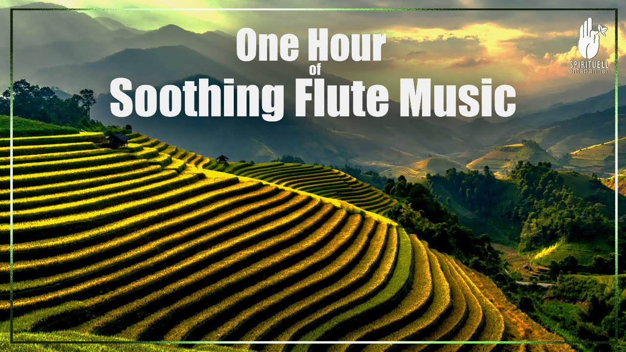 Soothing Flute Music for Meditation - One Hour of Relaxation - YouTube