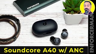 ANKER SOUNDCORE SPACE A40 ANC Buds w\/ 50-hrs of battery life under $100
