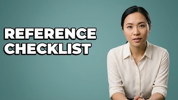 What Contact Information Do I Need From References?