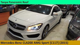 Mercedes-Benz CLA 200 AMG [C117] (2015) review - Indonesia