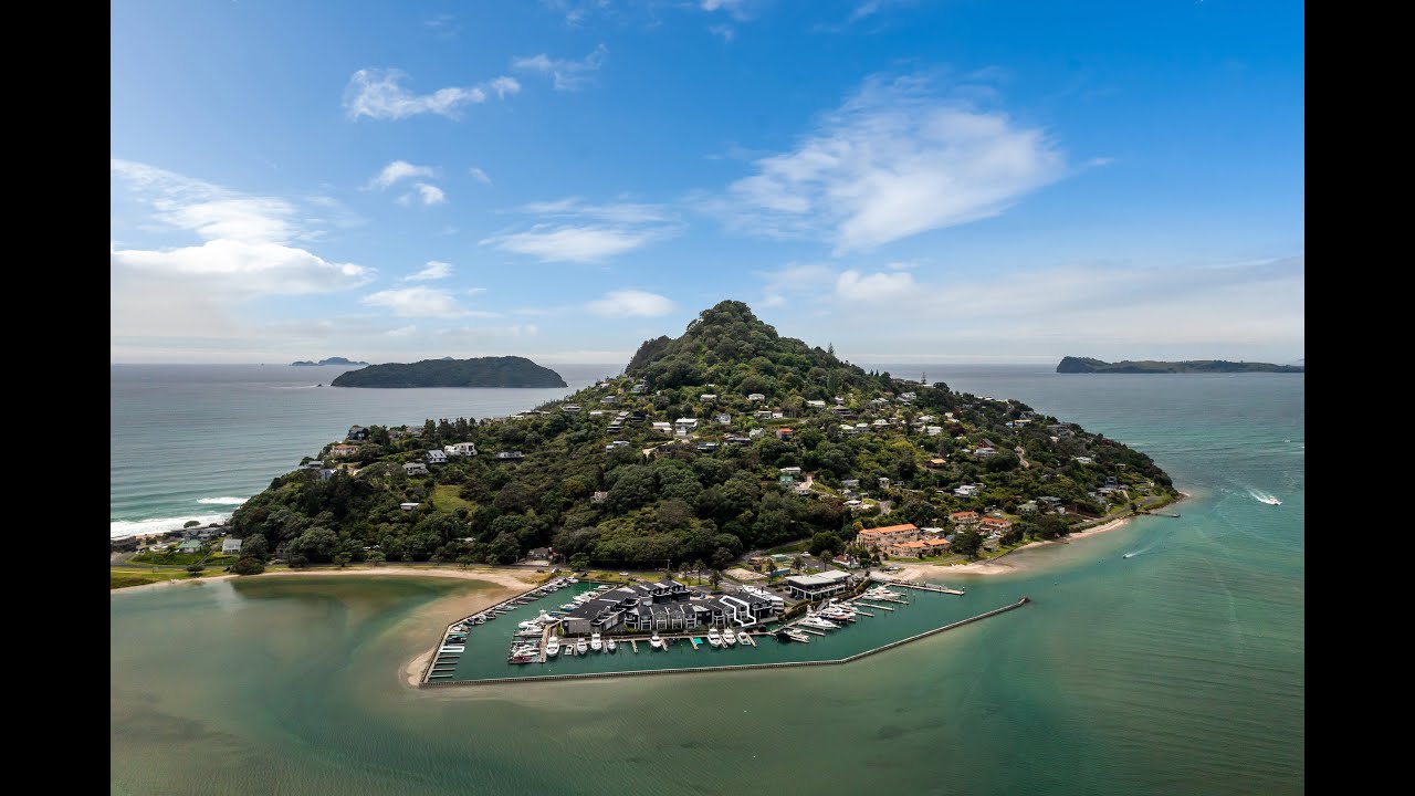 SOLD Villa 3, 6 The Marina Tairua YouTube