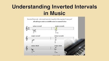 Understanding Inverted Intervals In Music