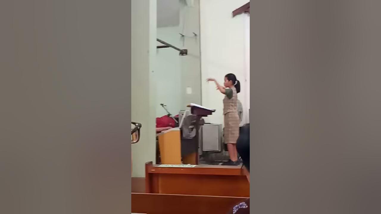 BELAJAR DIRIGEN DI GEREJA