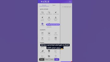 You can now build charts with AI 🔥 How?