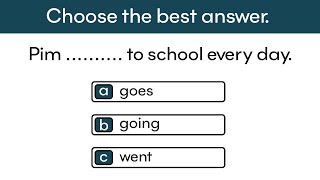 Can You Pass This Mixed Grammar Test? #10 Mixed English Grammar Quiz